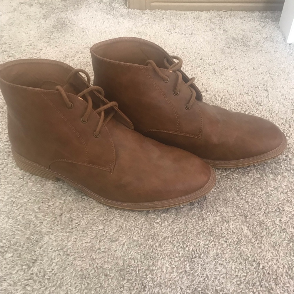 Men’s Tan Boots